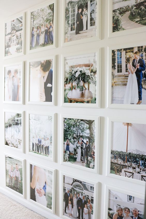 The Best Photo Walls about marriage