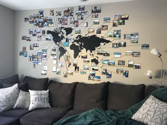 The Best Photo Walls Are Memories