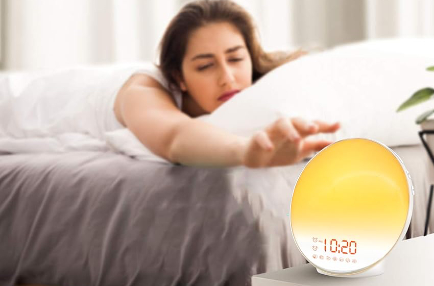 sunrise alarm clock for sleep