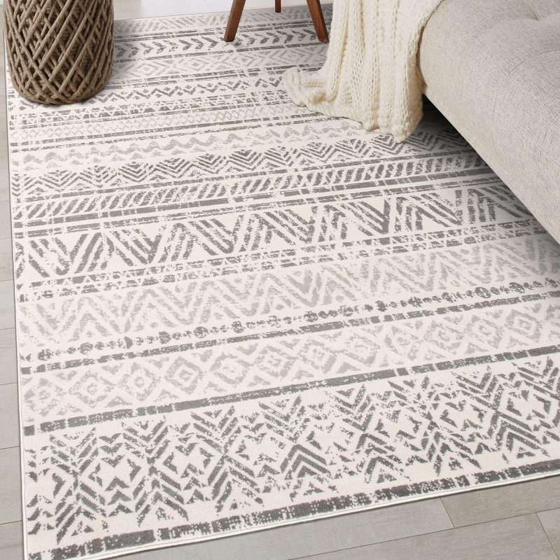 boho style rug