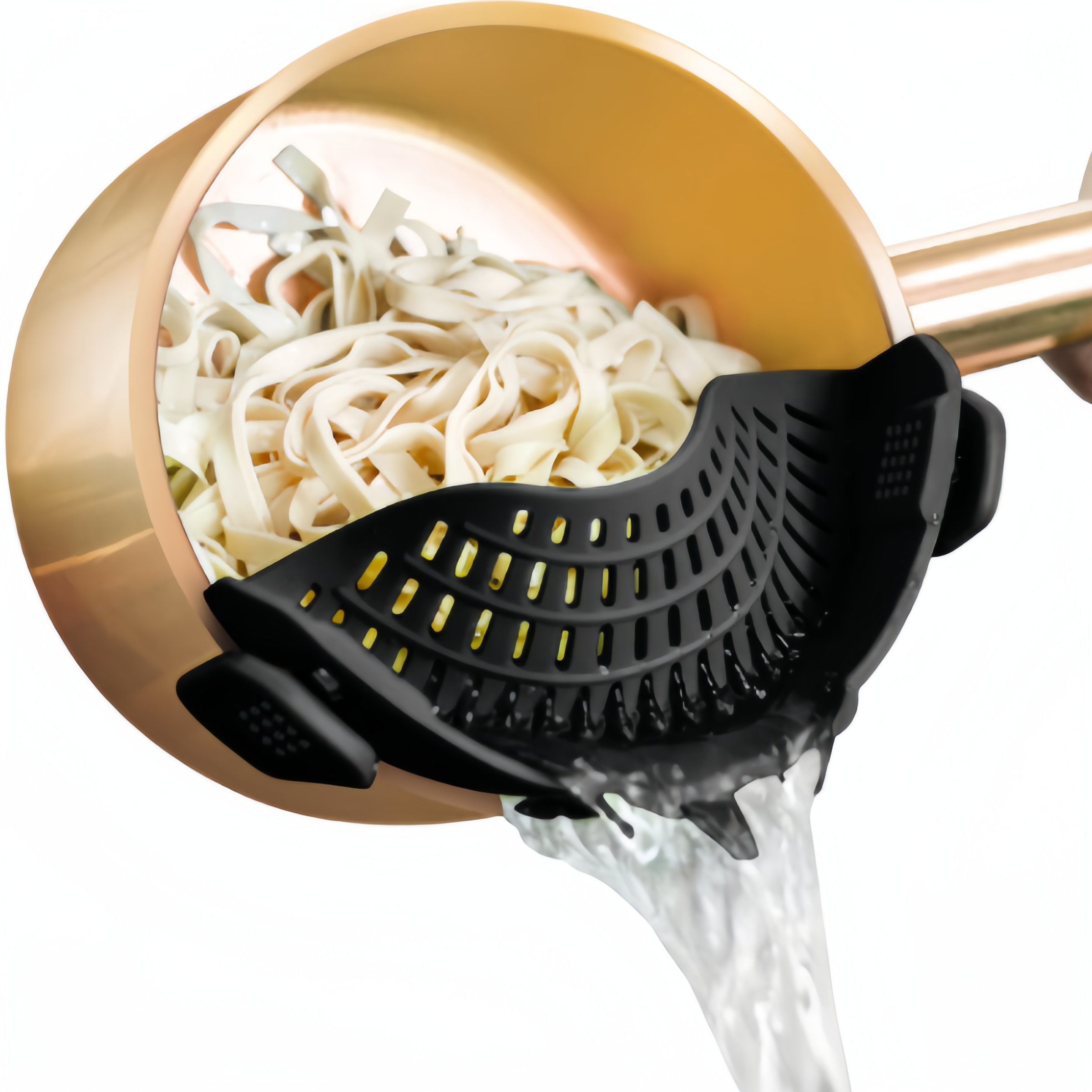 kitchen tools Clip On Strainer Silicone