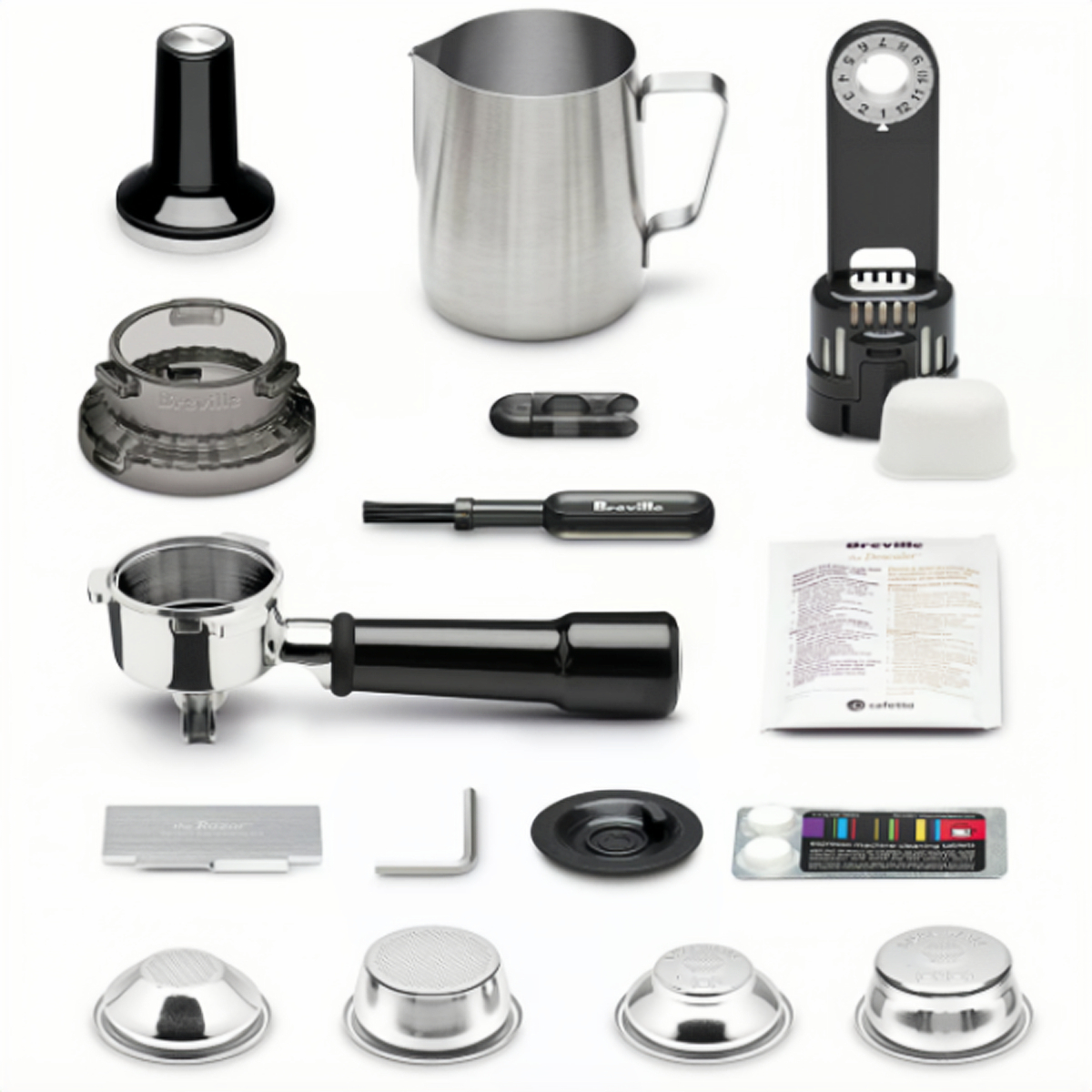 Breville Espresso Machine accessories