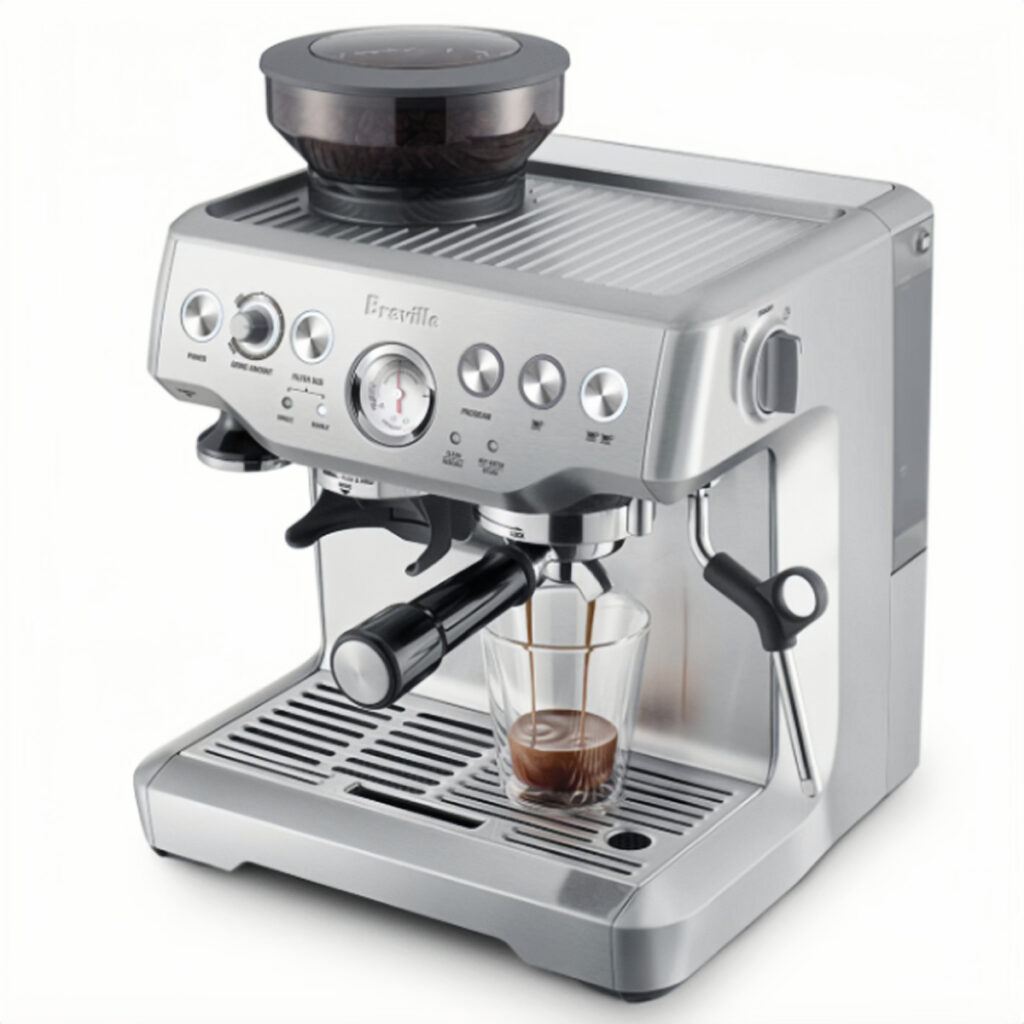 Breville Espresso Machine top