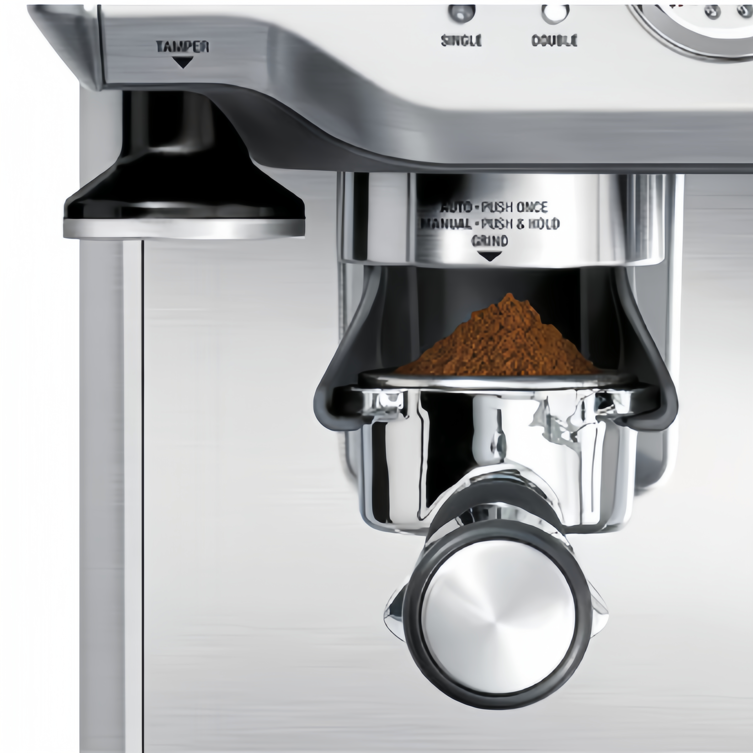 Breville Espresso Machine coffee powder