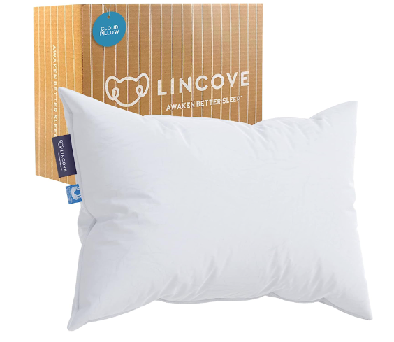 down pillows for neck pain