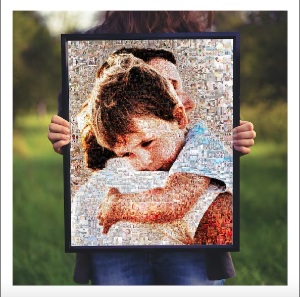 Custom Artwork about photo collages