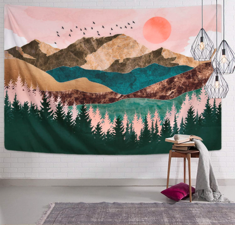 Natural Landscape Wall Tapestry