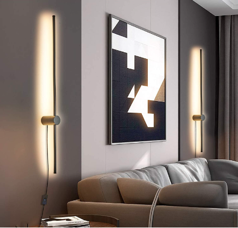 Ditoon Modern Plug in Wall Lights detail display