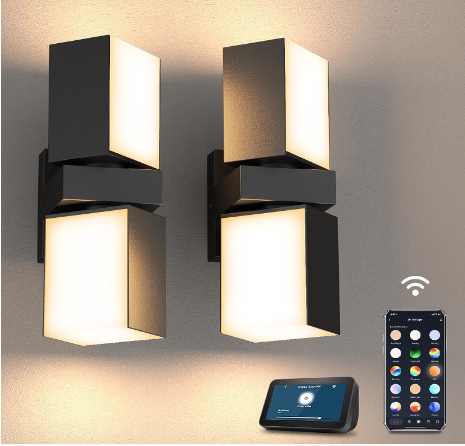 XMCOSY+ Outdoor Wall Lights