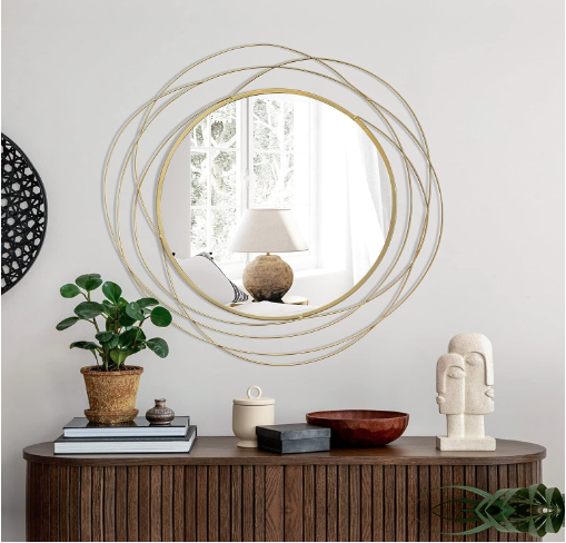Wall Mirrors:The Perfect Combination of Practicality and Art
