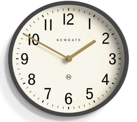 Newgate Master Edwards Wall Clocks