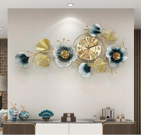 Fmnnfp Large Decorative Wall Clocks