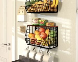 Kitchen Storage Ideas kitchen basket