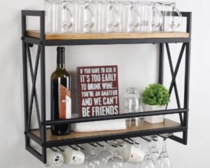 Kitchen Storage Ideas wine cabinet