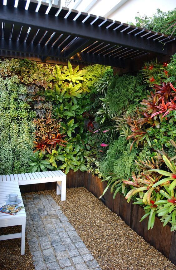 Outdoor Wall Decor About Vertical Gardens