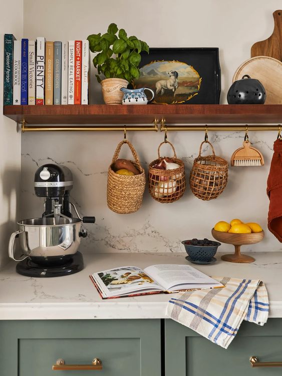 8 Kitchen Storage Ideas To Make You Space Larger