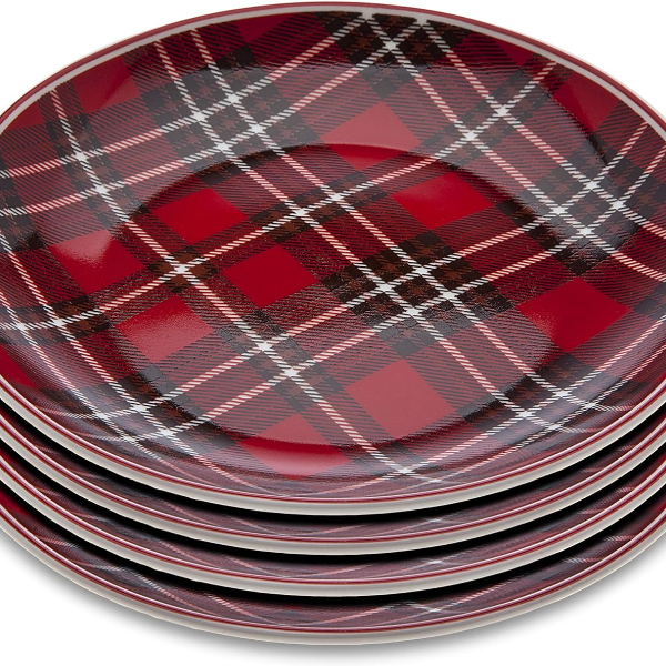 christmas dinnerware