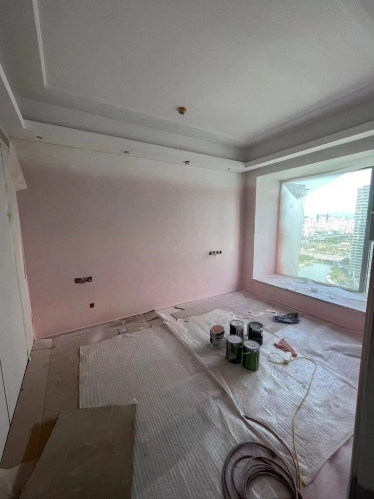 Paint a gradient wall