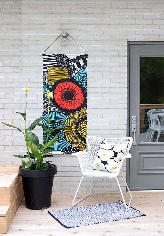 Outdoor wall decor about diy ideas