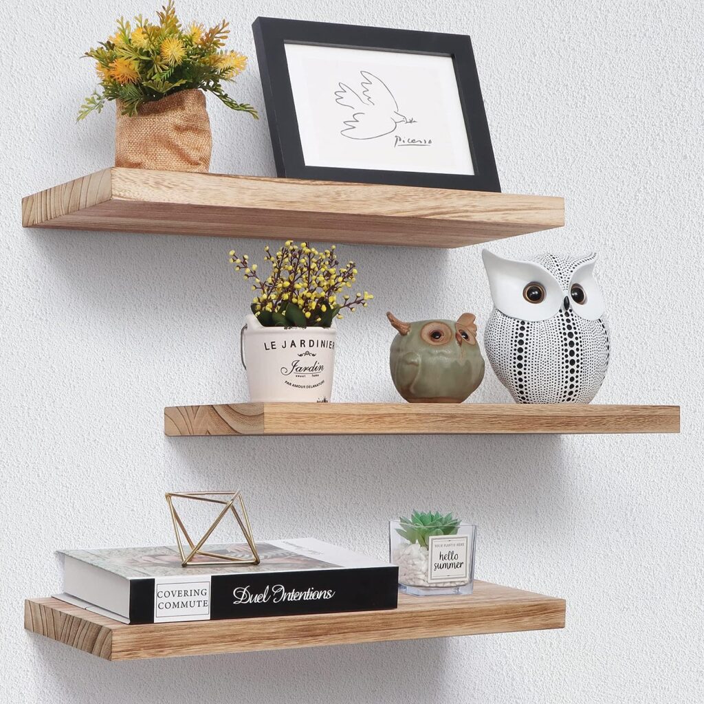 wall shelf to add storage space