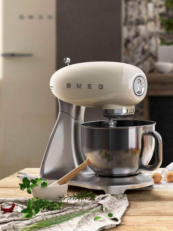 Smeg Mixer Review-50’s Retro Stand Mixer