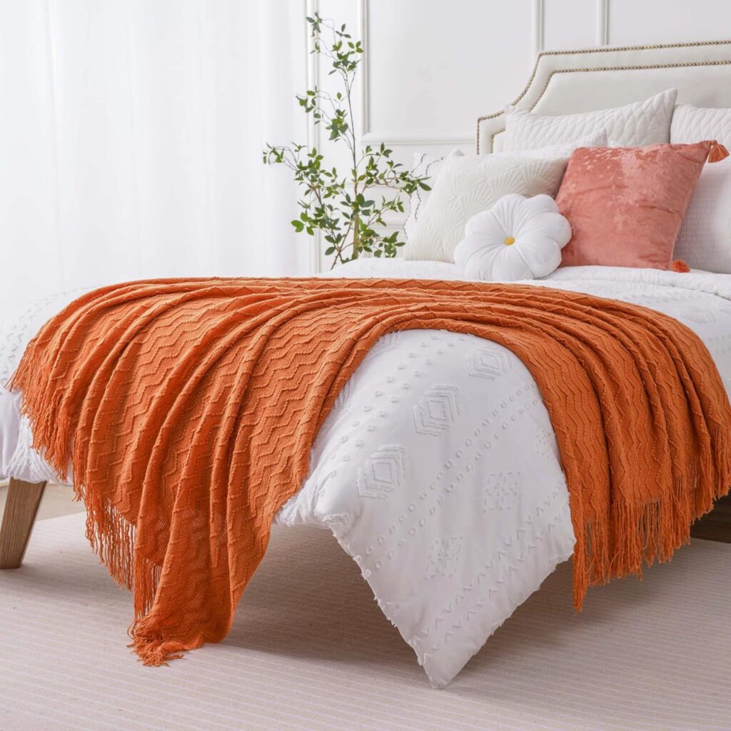 fall bedroom blanket