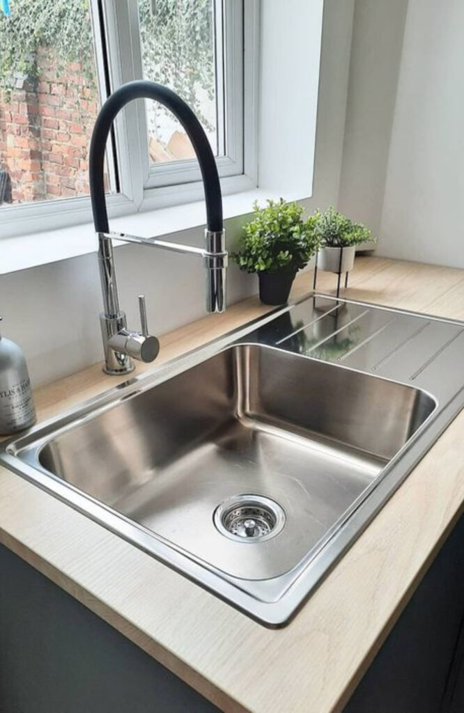 kitchen sink stainless steel sink