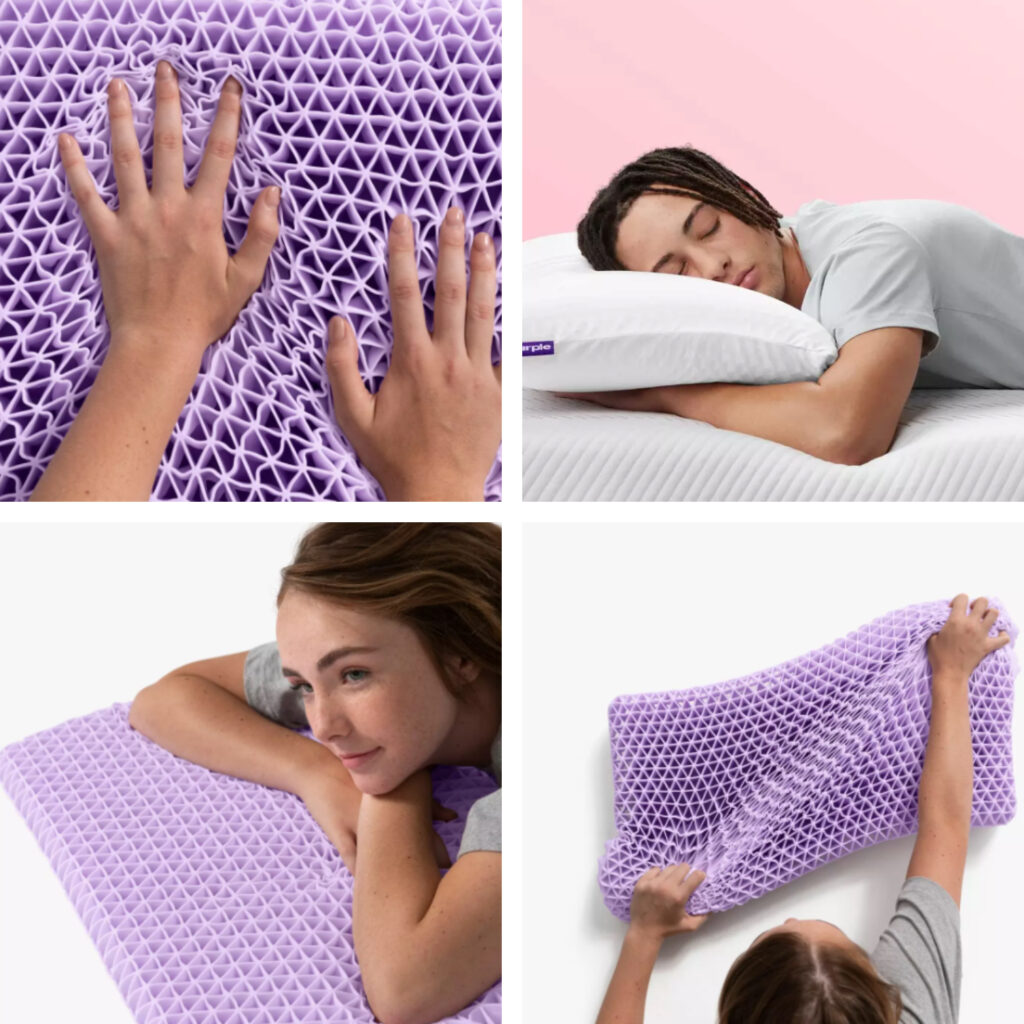 Purple Pillow