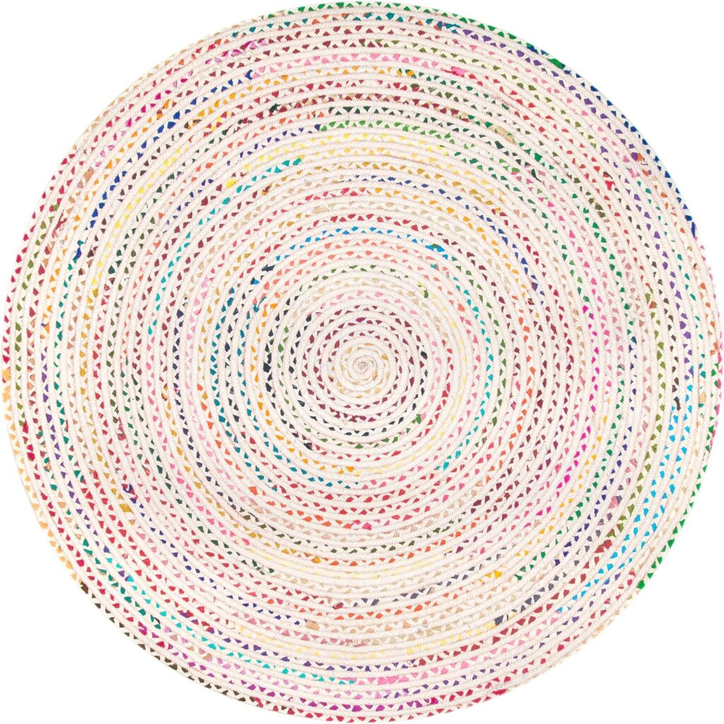 round rug