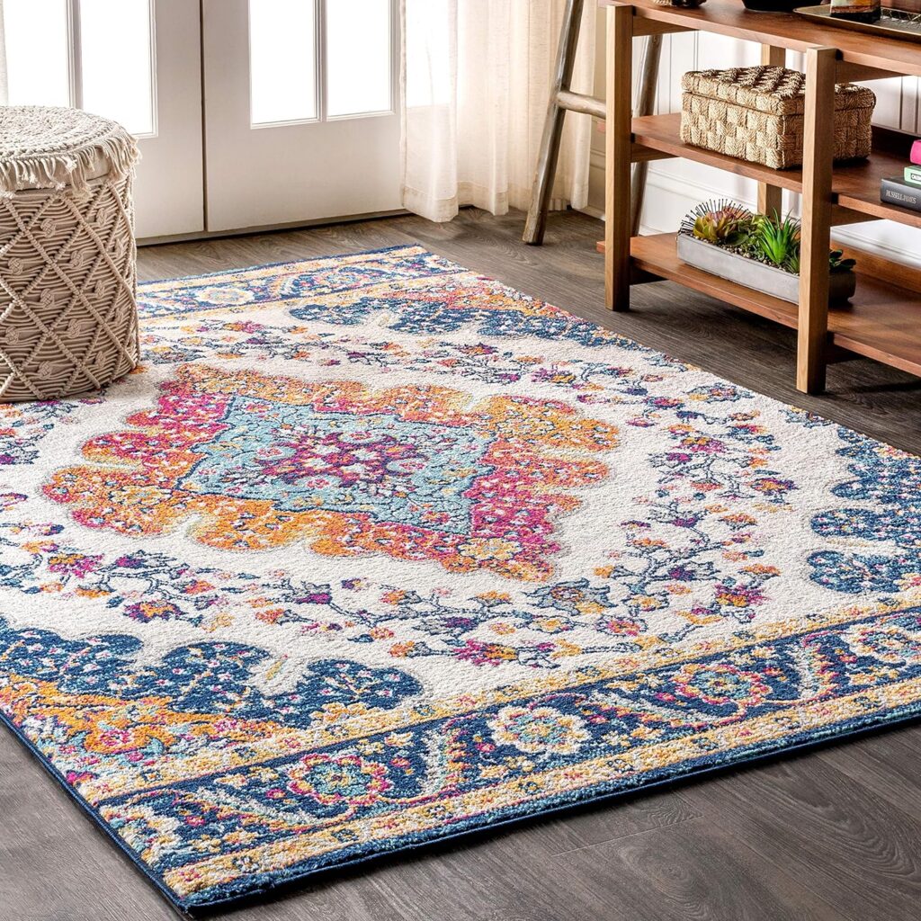 vintage bohemian rug