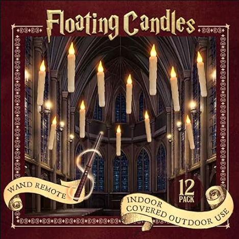 Halloween Floating LED Candle