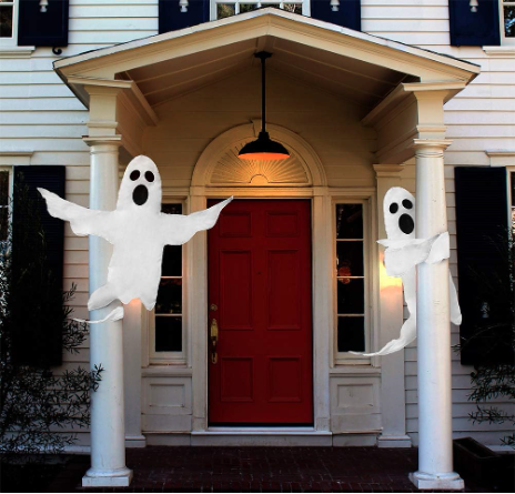 Halloween hanging ghost