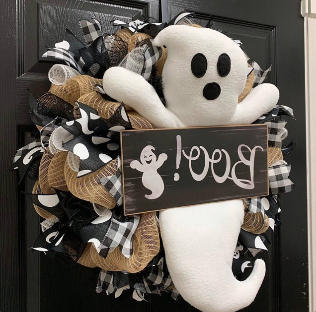 10 Best Halloween Wreath Ideas