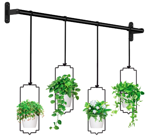 Adjustable Hanging Planters for Window