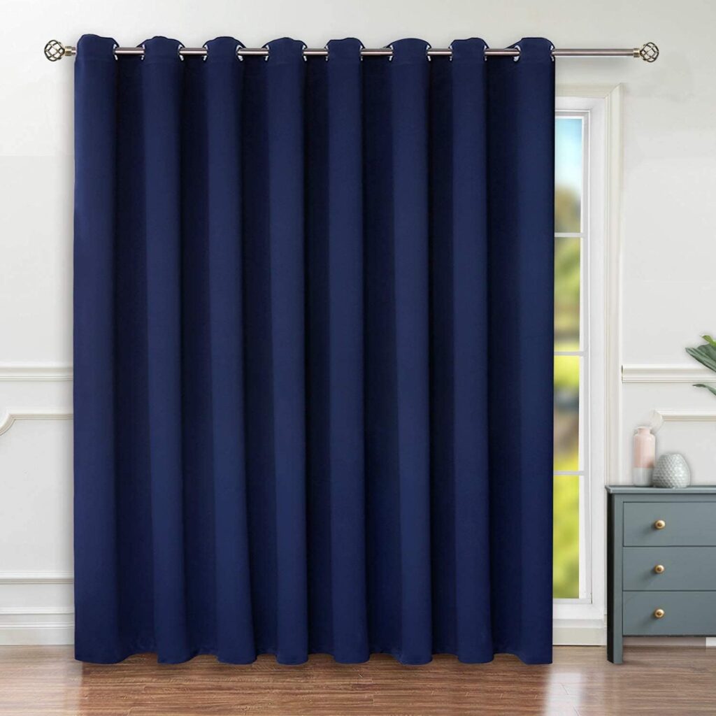 BGment Fashion Sliding Door Curtains