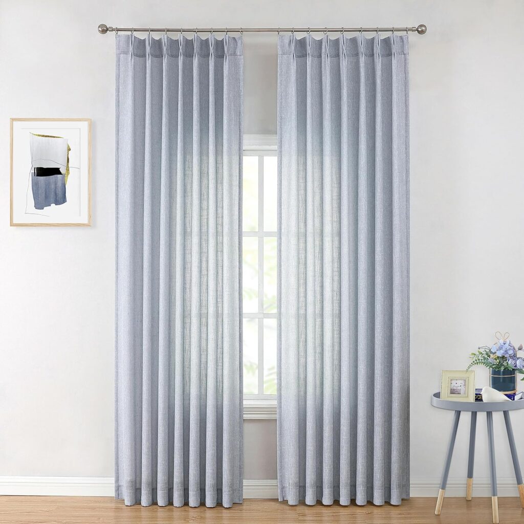 Vision Home Translucent Curtains