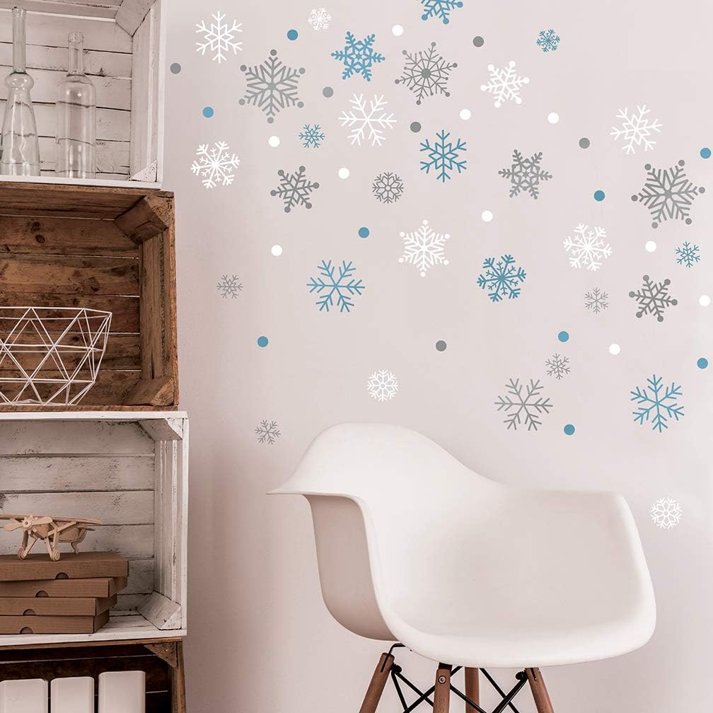 Snowflake Wall Sticker