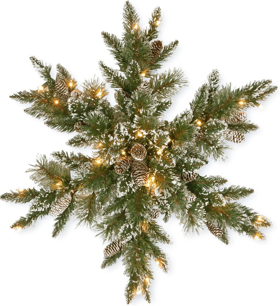 Christmas Star Wreath