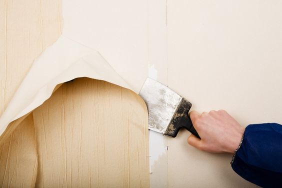 How to Remove Wallpaper from Plaster Walls