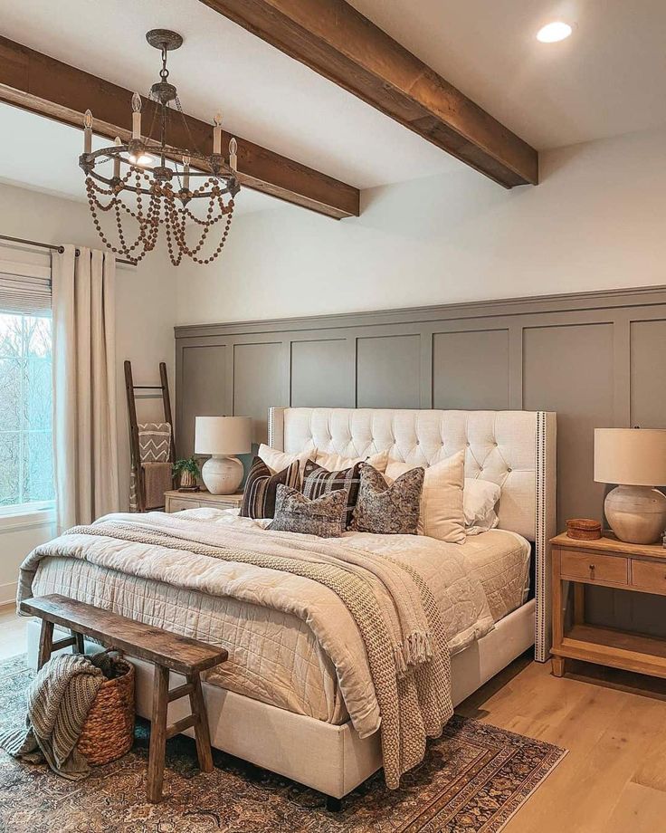 Farmhouse Bedroom