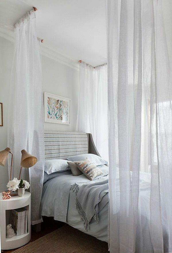 8 Easy Bedroom Curtain Ideas To Inspire Your Space