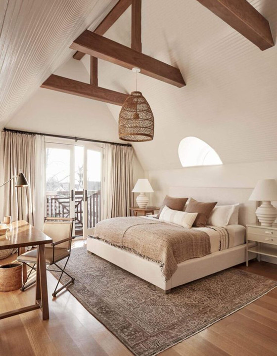 8 Attic Bedroom Ideas Making Us Want To Move Upstairs