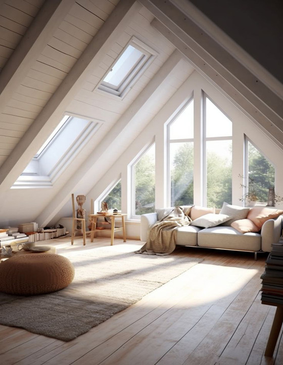 Attic Bedroom