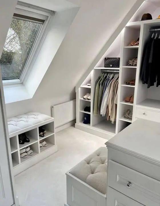 Attic Bedroom