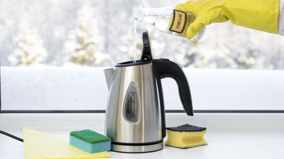 How To Clean An Electric Kettle