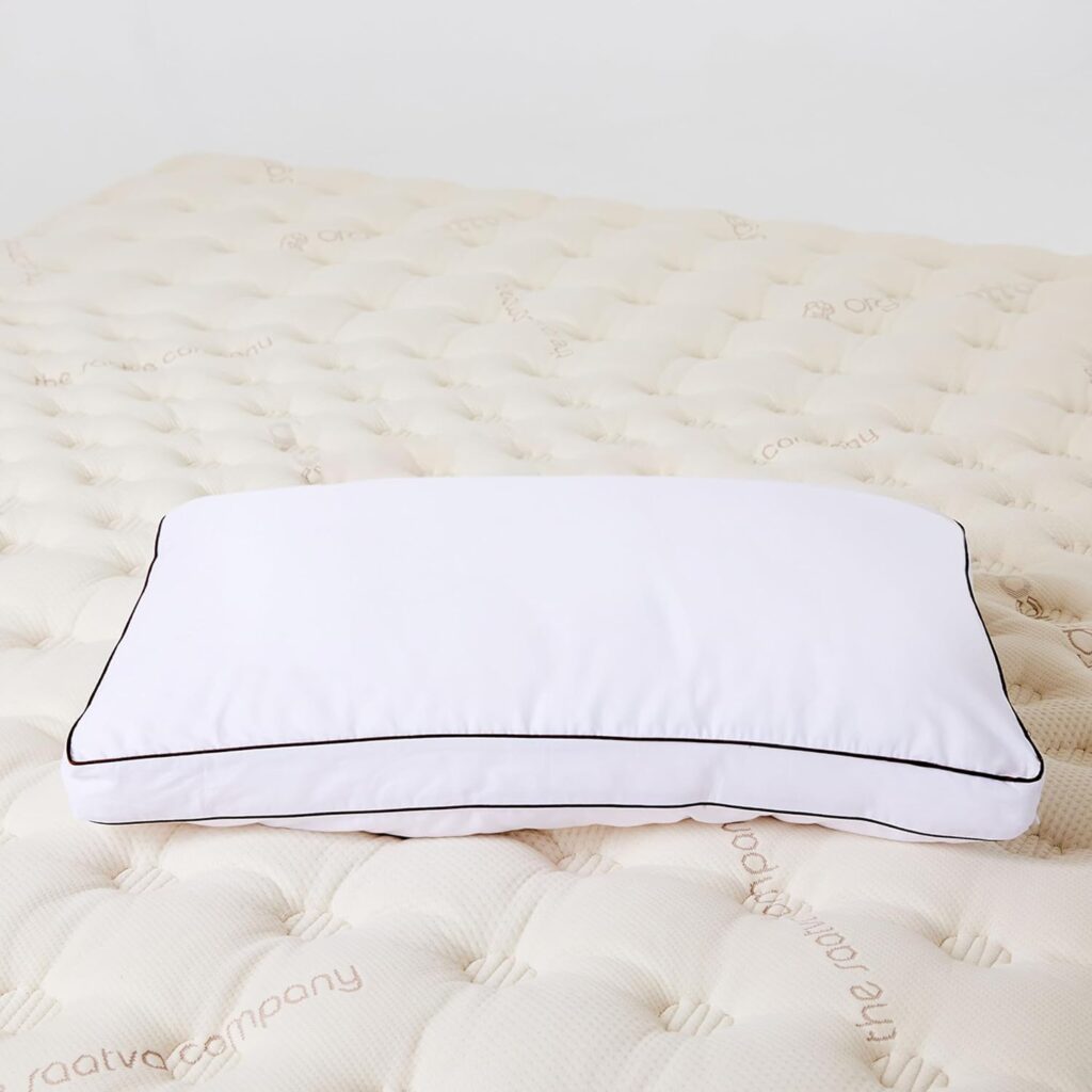 Saatva latex pillow