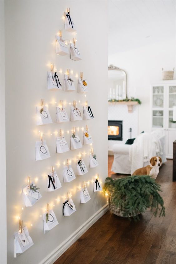 Christmas wall decoration