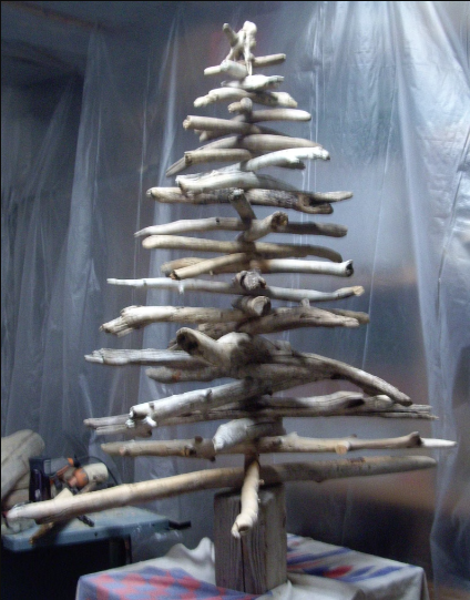 Driftwood Christmas Trees