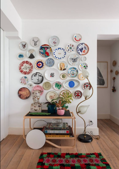 plate wall