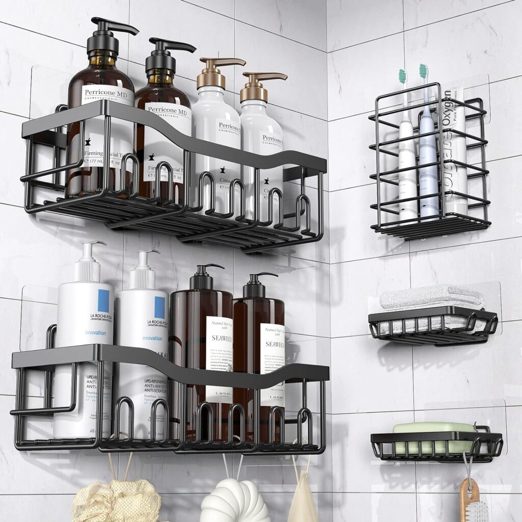 Bathroom storage tools